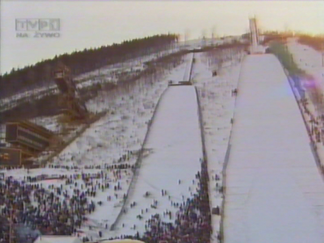 Skocznia w Harrachovie (TVP)